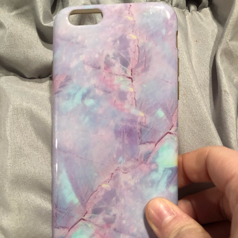 iPhone 6 marble phone case